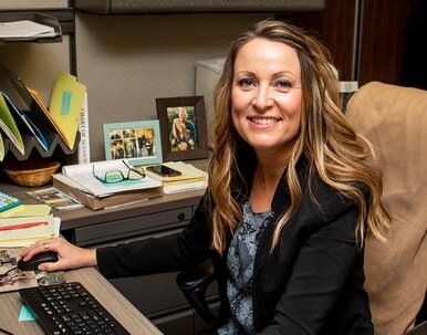 Heather Feazel, MPA '17, is the new Greenville Assistant City Manager